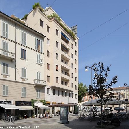 Brera Apartments In Garibaldi Milan Exterior photo