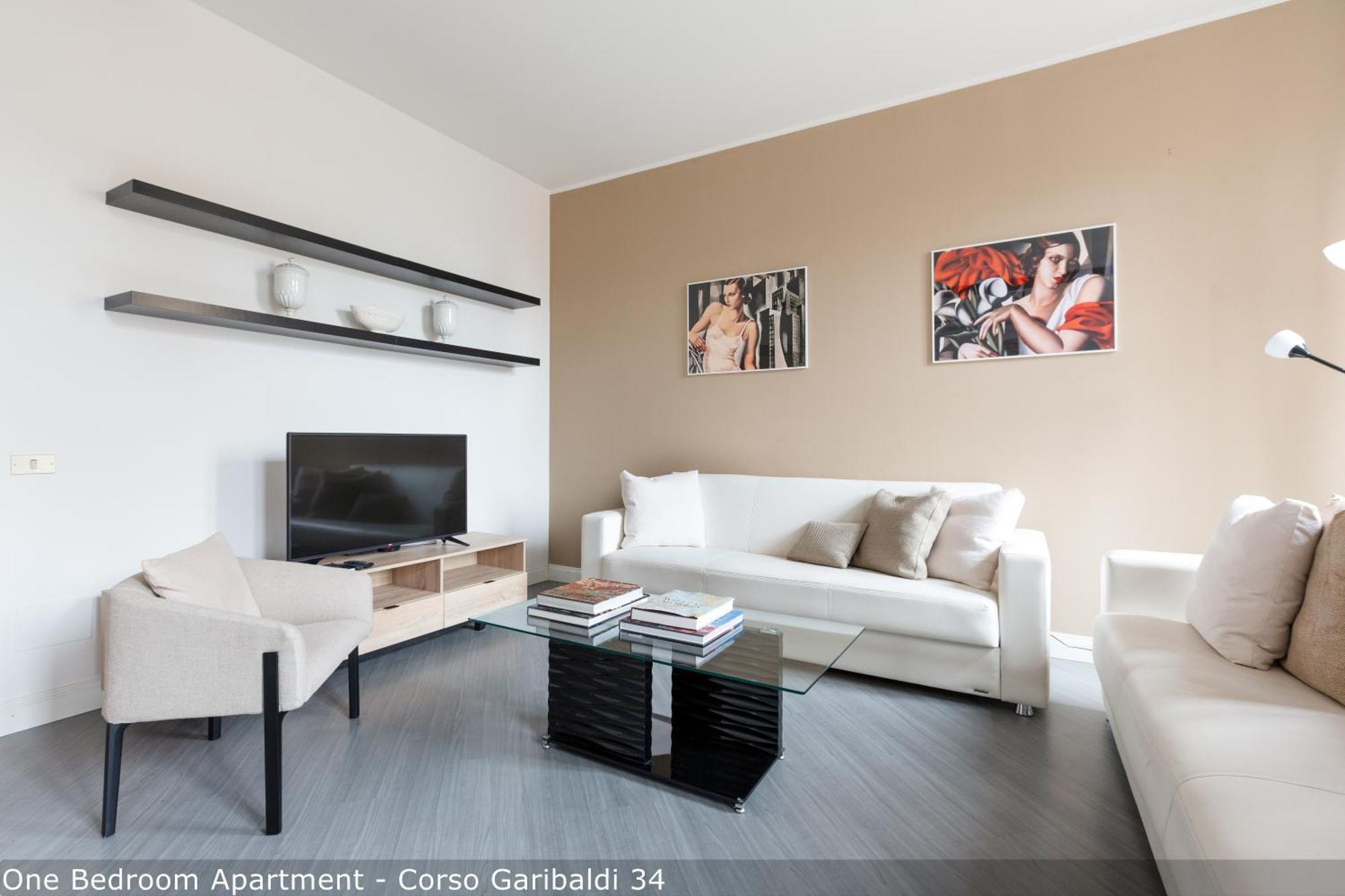 Brera Apartments In Garibaldi Milan Room photo