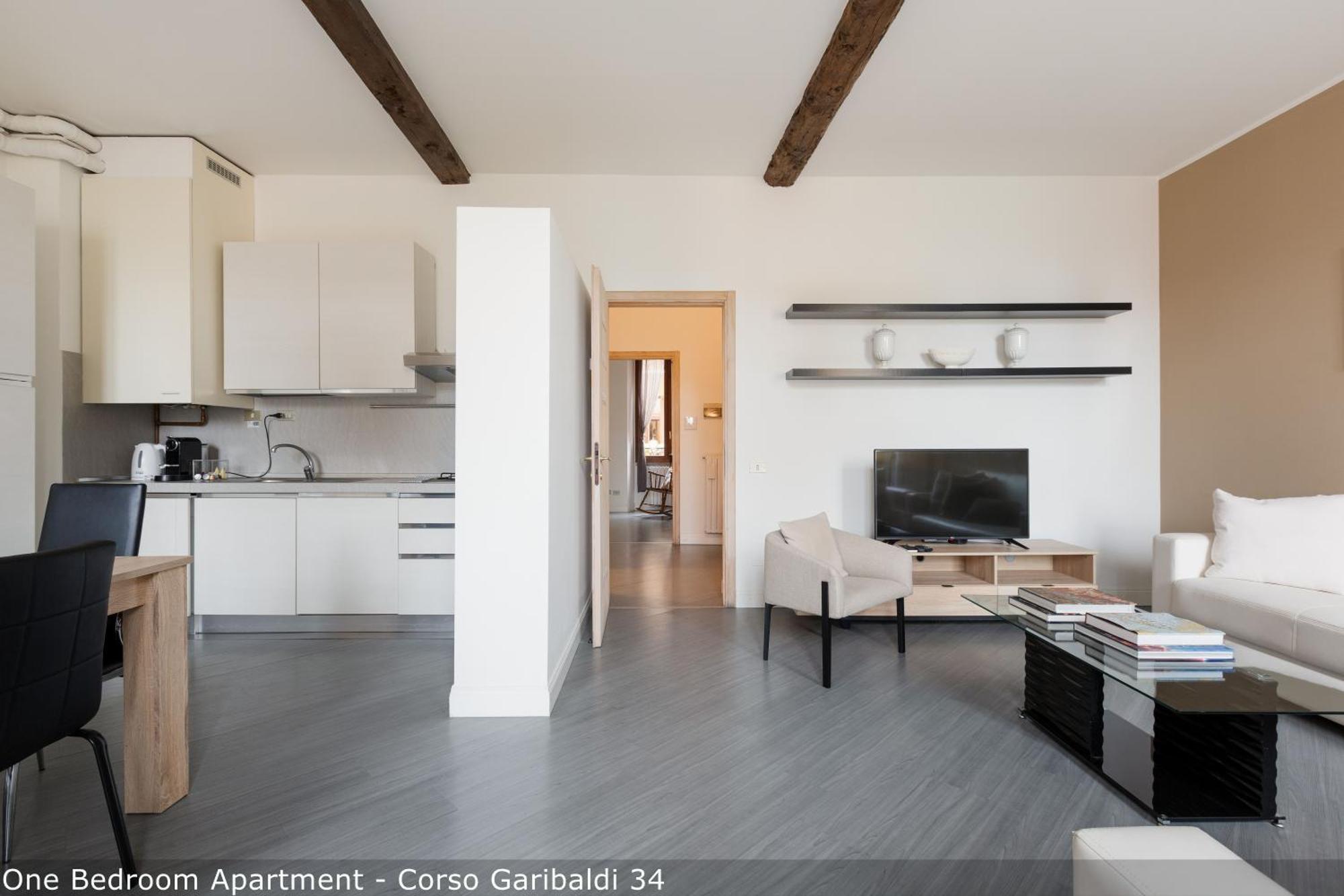 Brera Apartments In Garibaldi Milan Exterior photo