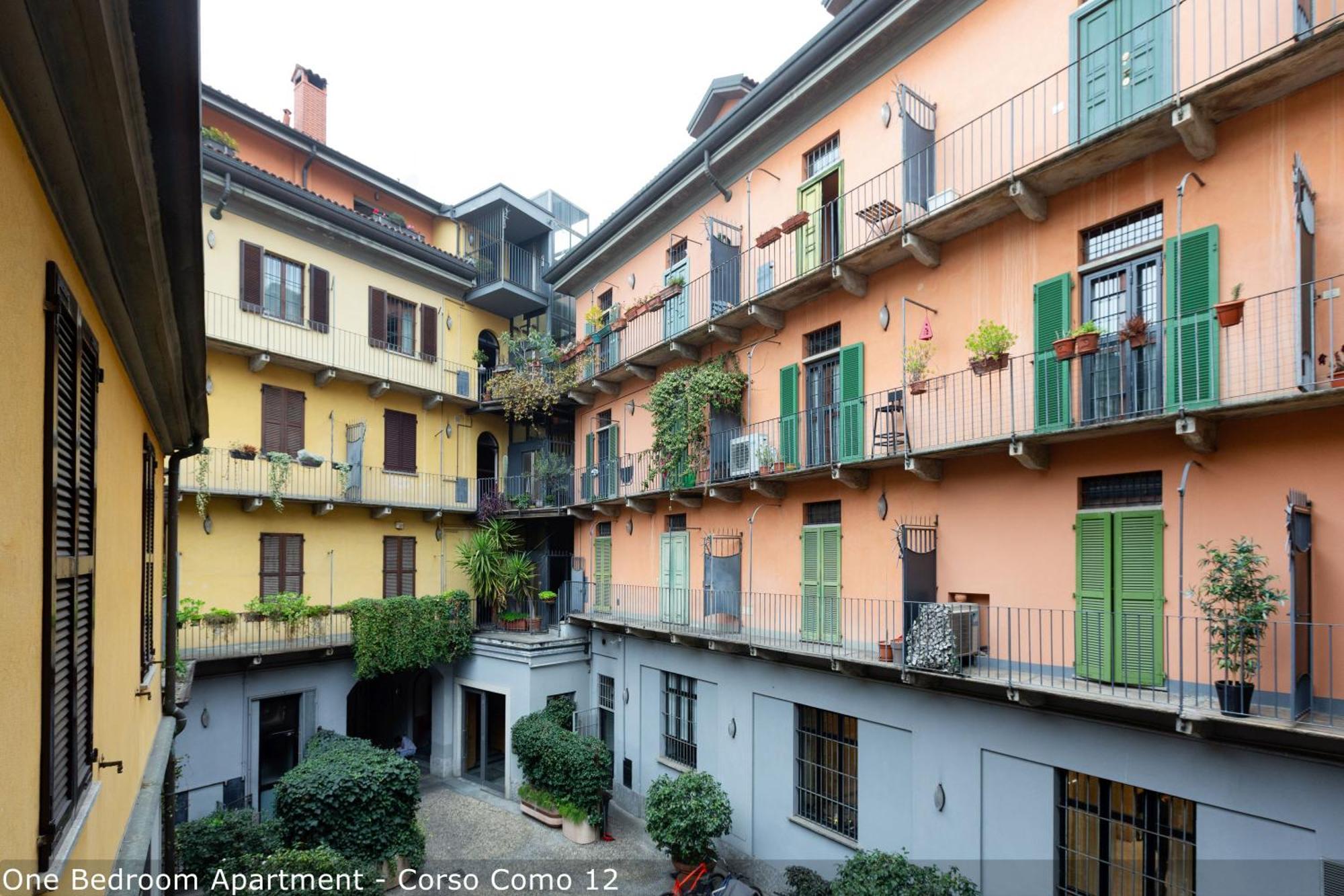 Brera Apartments In Garibaldi Milan Room photo