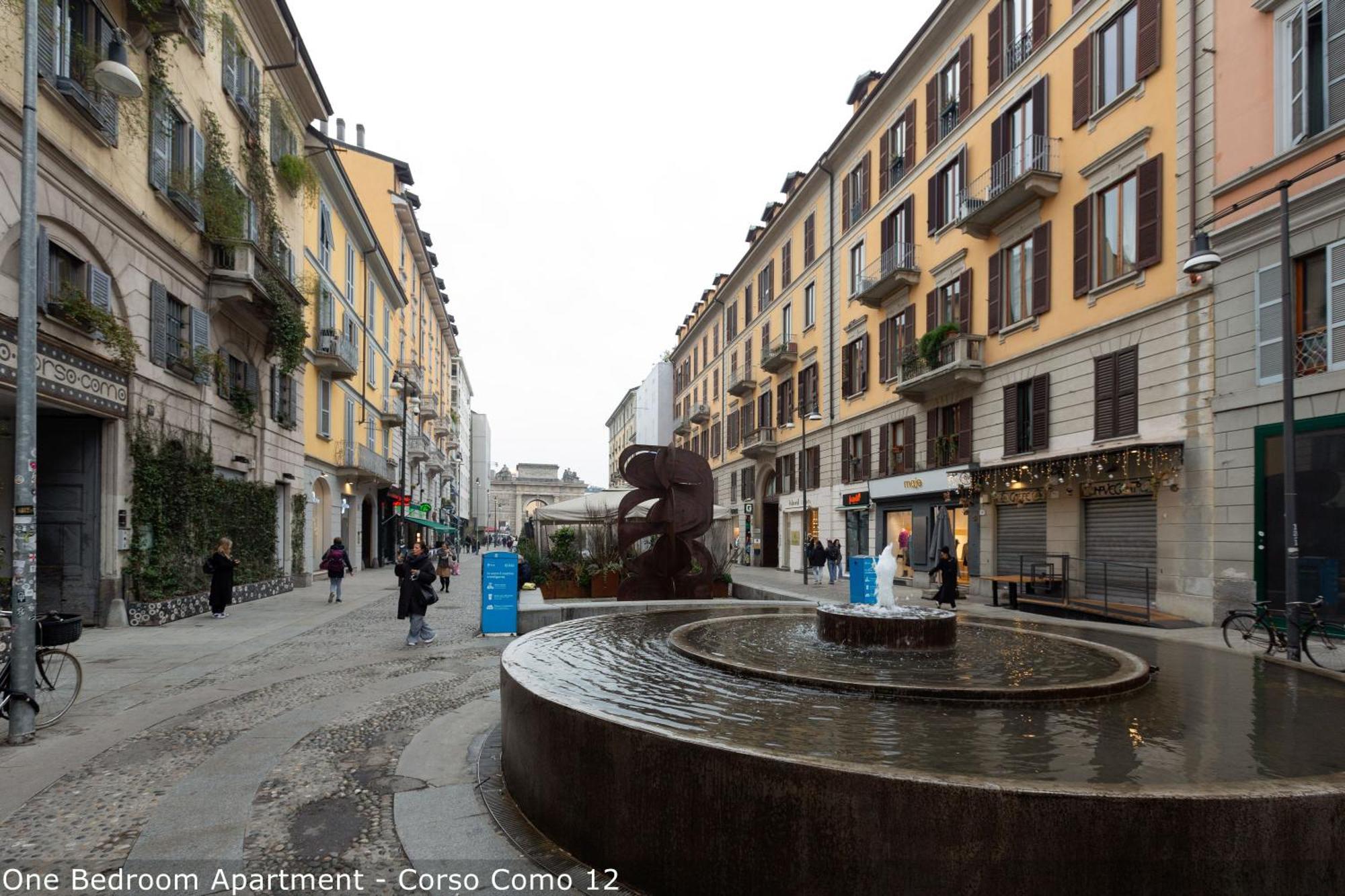 Brera Apartments In Garibaldi Milan Room photo