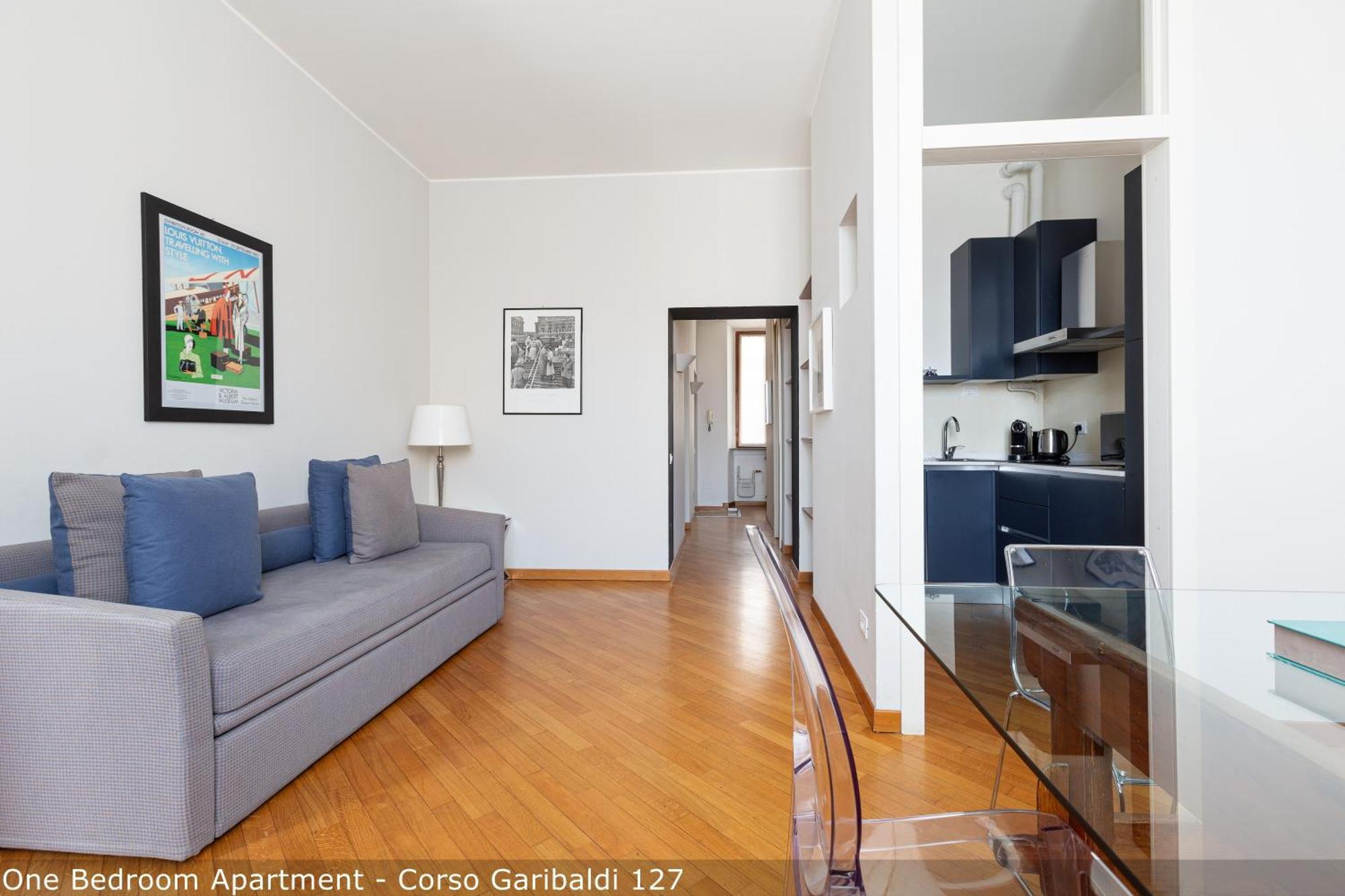 Brera Apartments In Garibaldi Milan Exterior photo