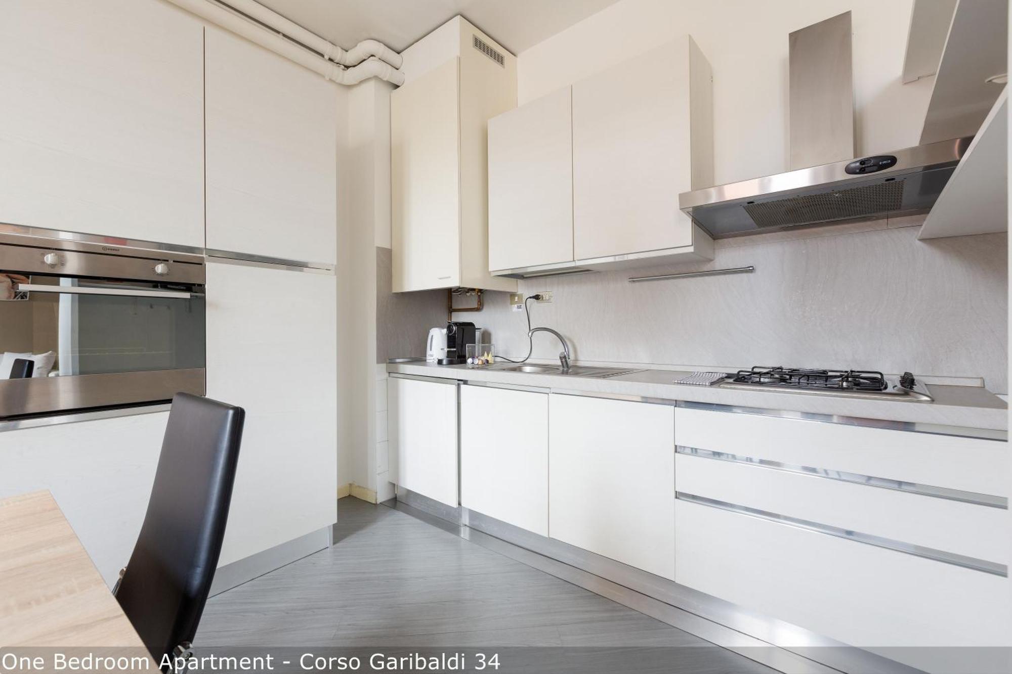 Brera Apartments In Garibaldi Milan Exterior photo
