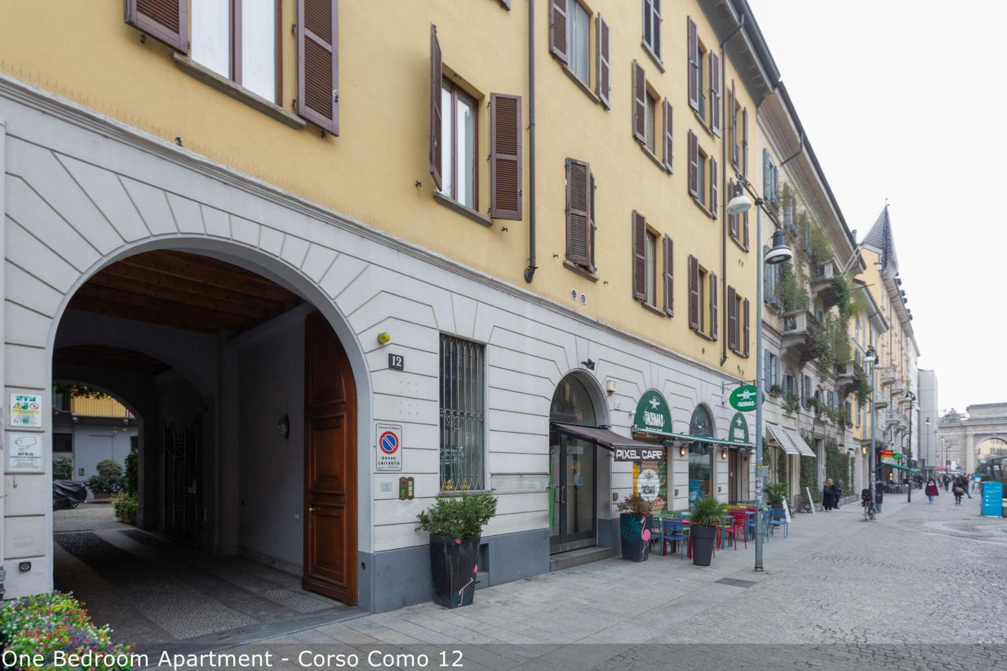Brera Apartments In Garibaldi Milan Exterior photo
