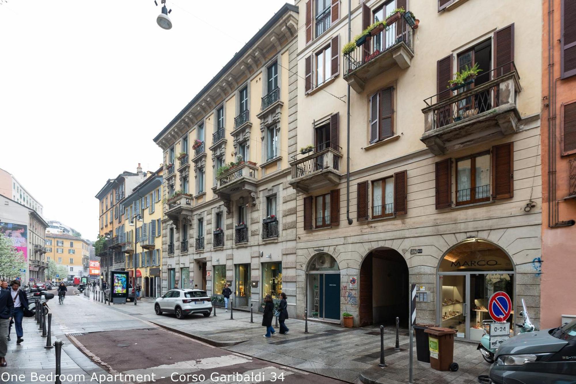 Brera Apartments In Garibaldi Milan Exterior photo