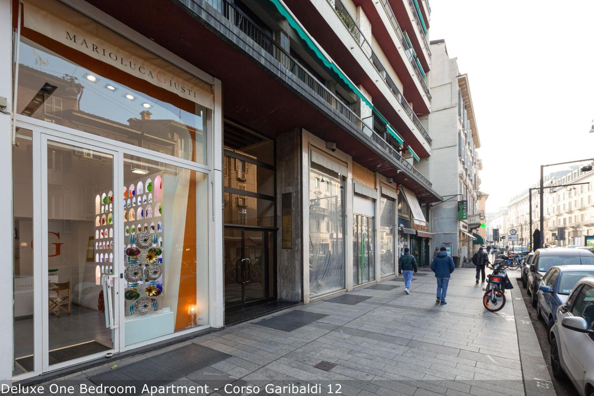 Brera Apartments In Garibaldi Milan Exterior photo