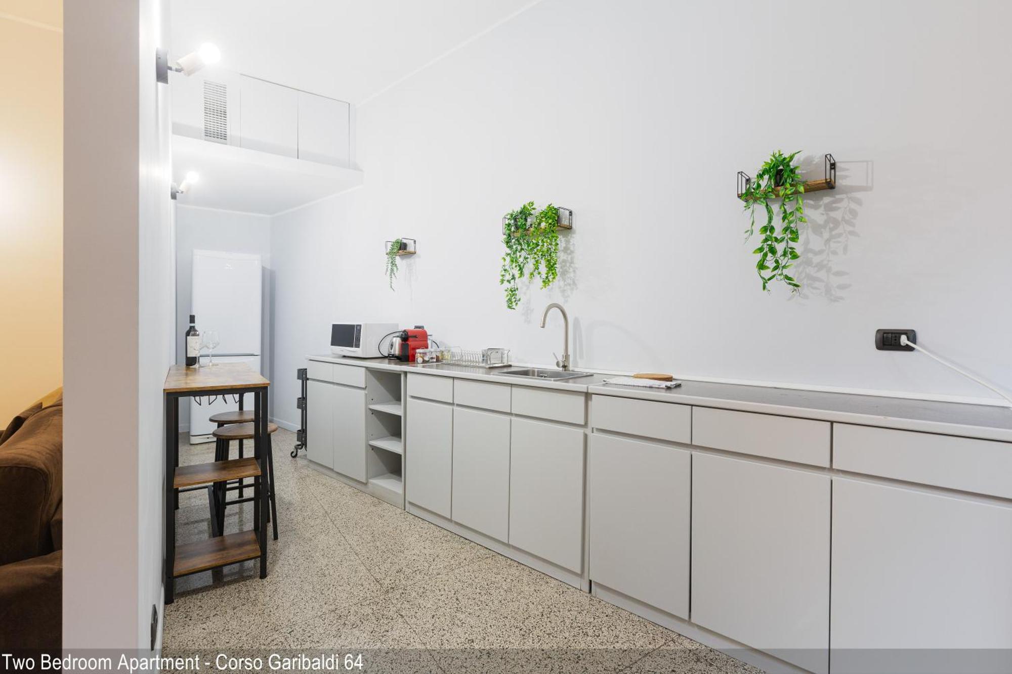 Brera Apartments In Garibaldi Milan Exterior photo