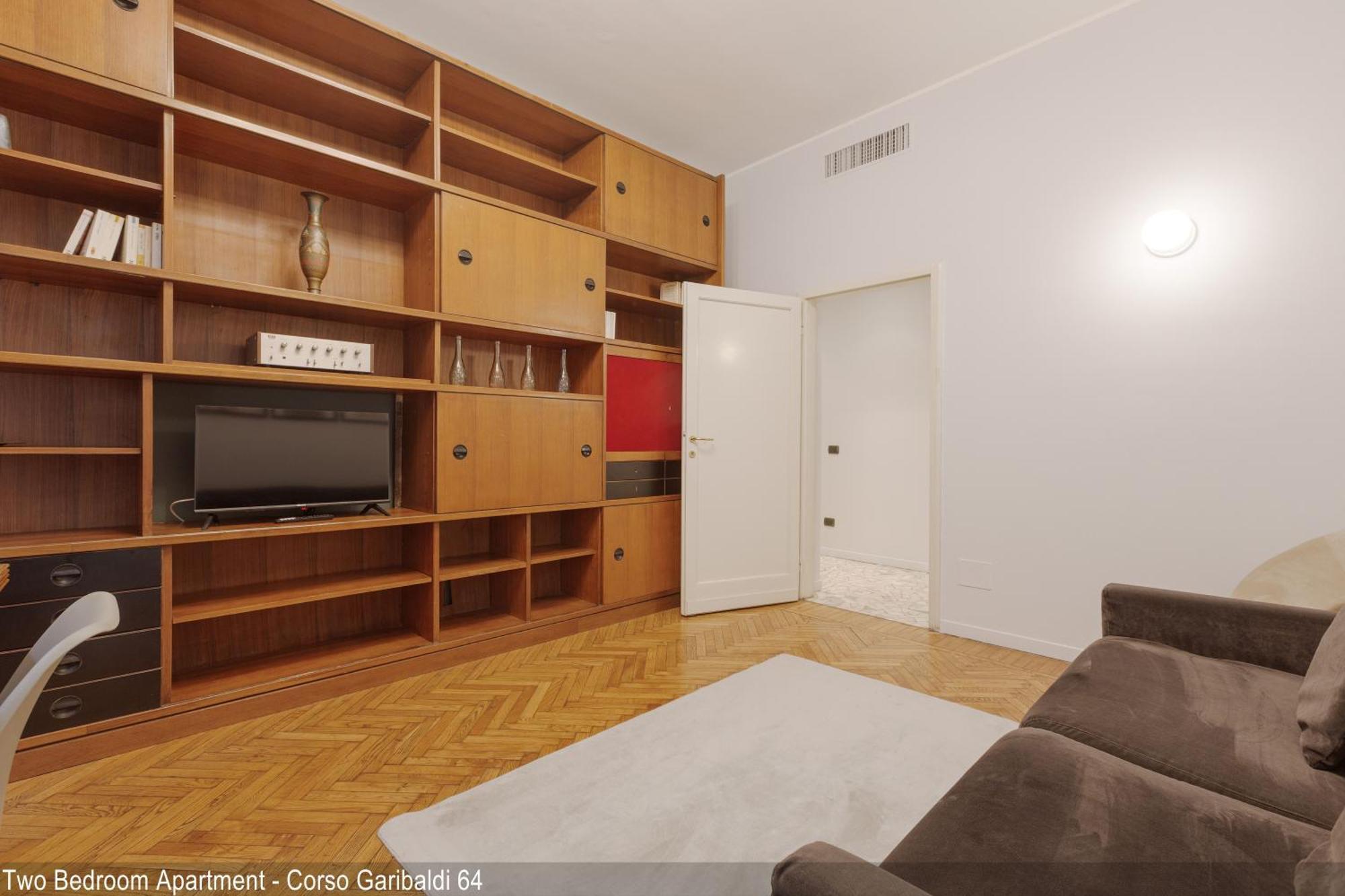Brera Apartments In Garibaldi Milan Exterior photo