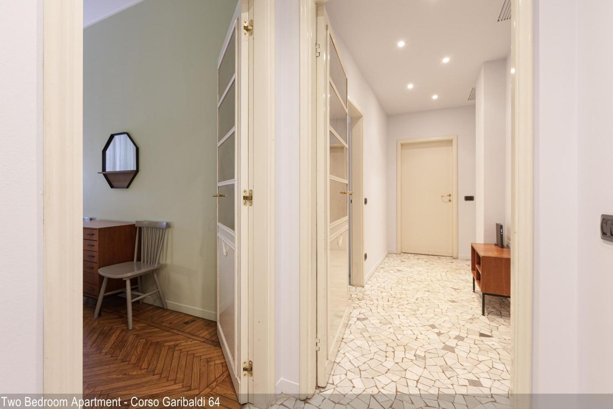 Brera Apartments In Garibaldi Milan Exterior photo