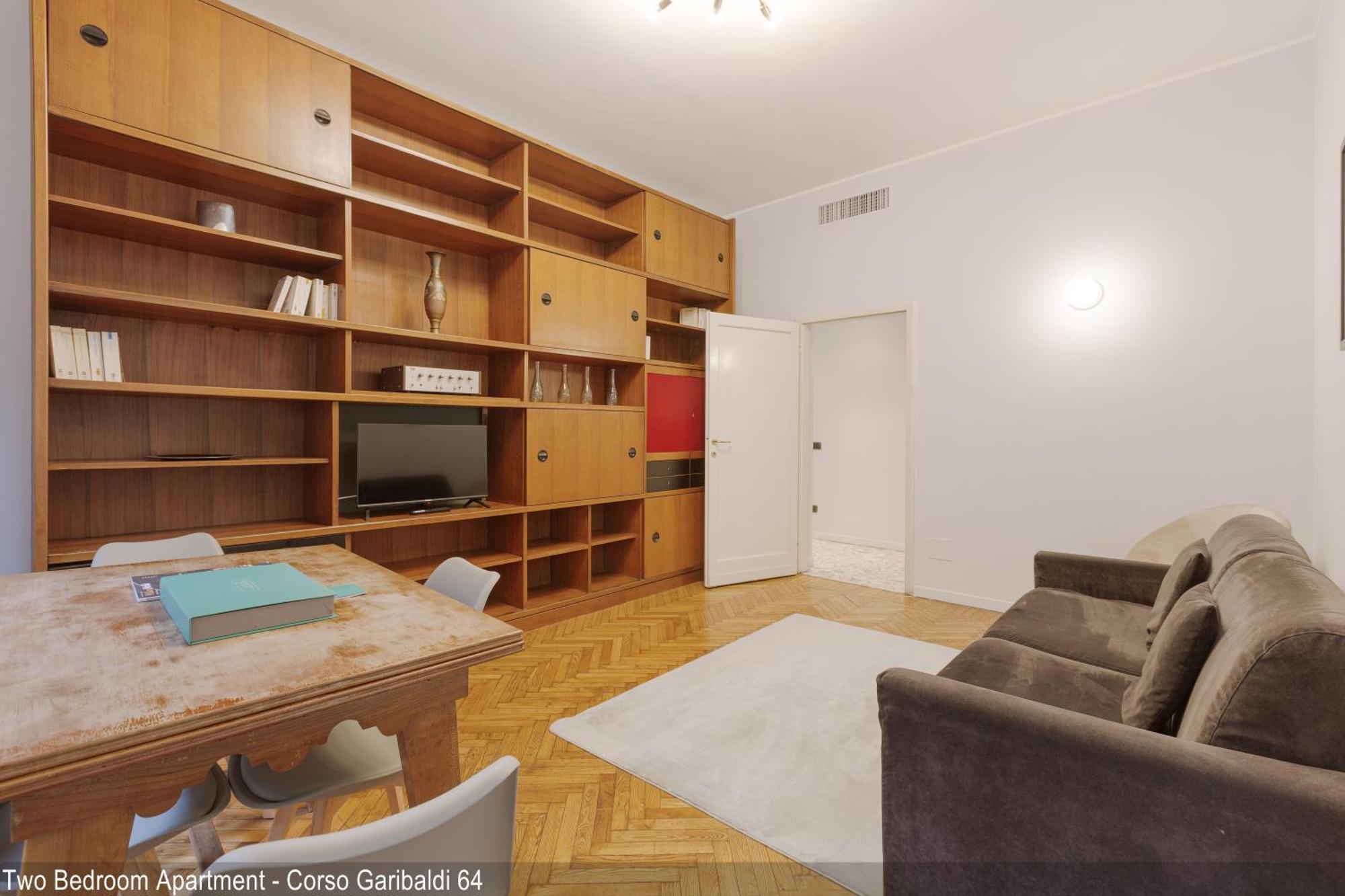 Brera Apartments In Garibaldi Milan Exterior photo