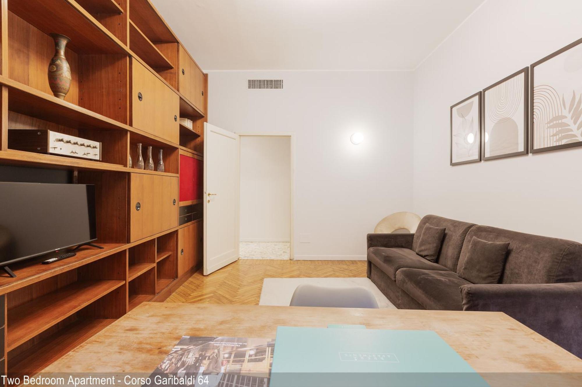 Brera Apartments In Garibaldi Milan Exterior photo