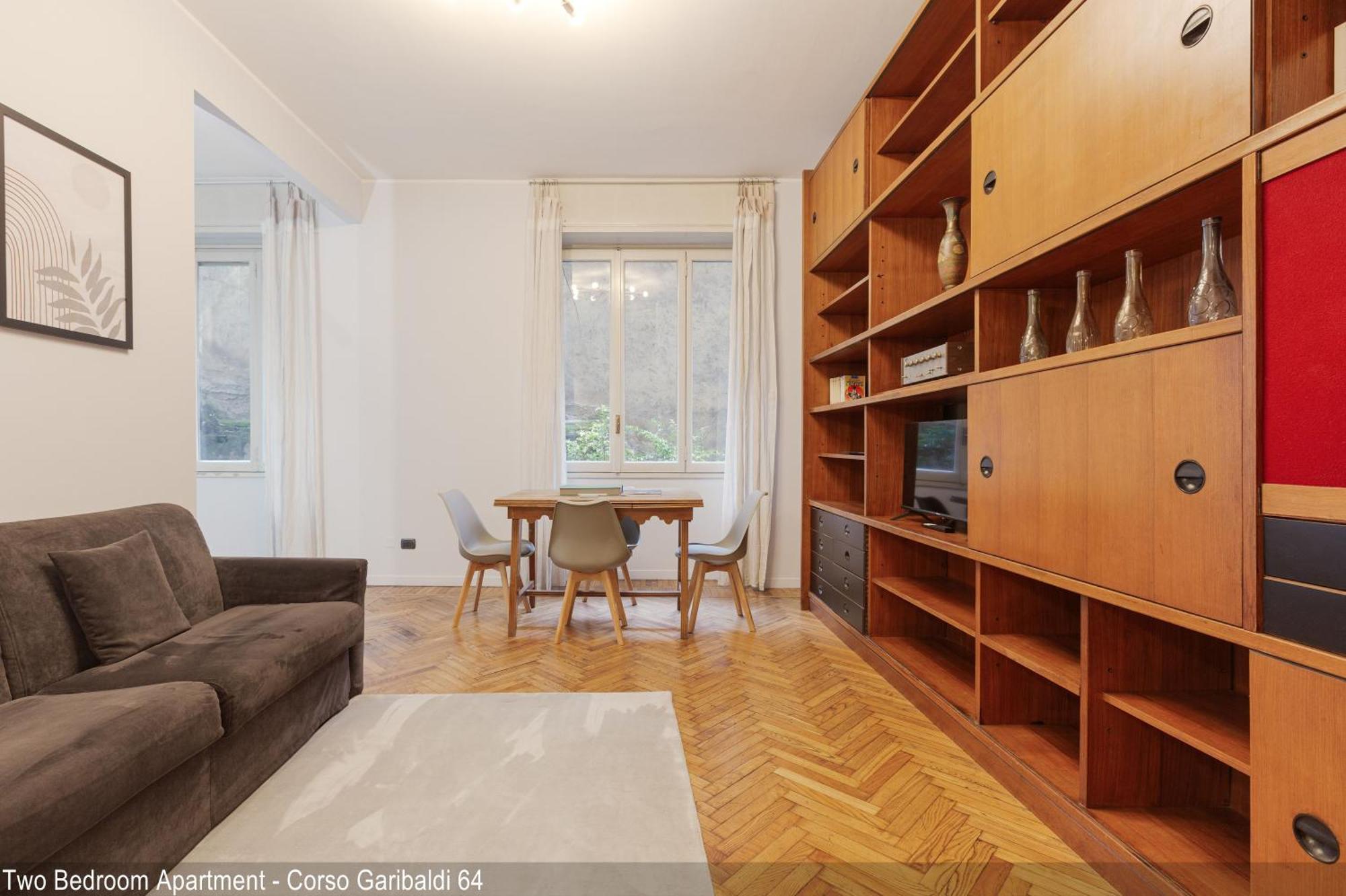 Brera Apartments In Garibaldi Milan Exterior photo