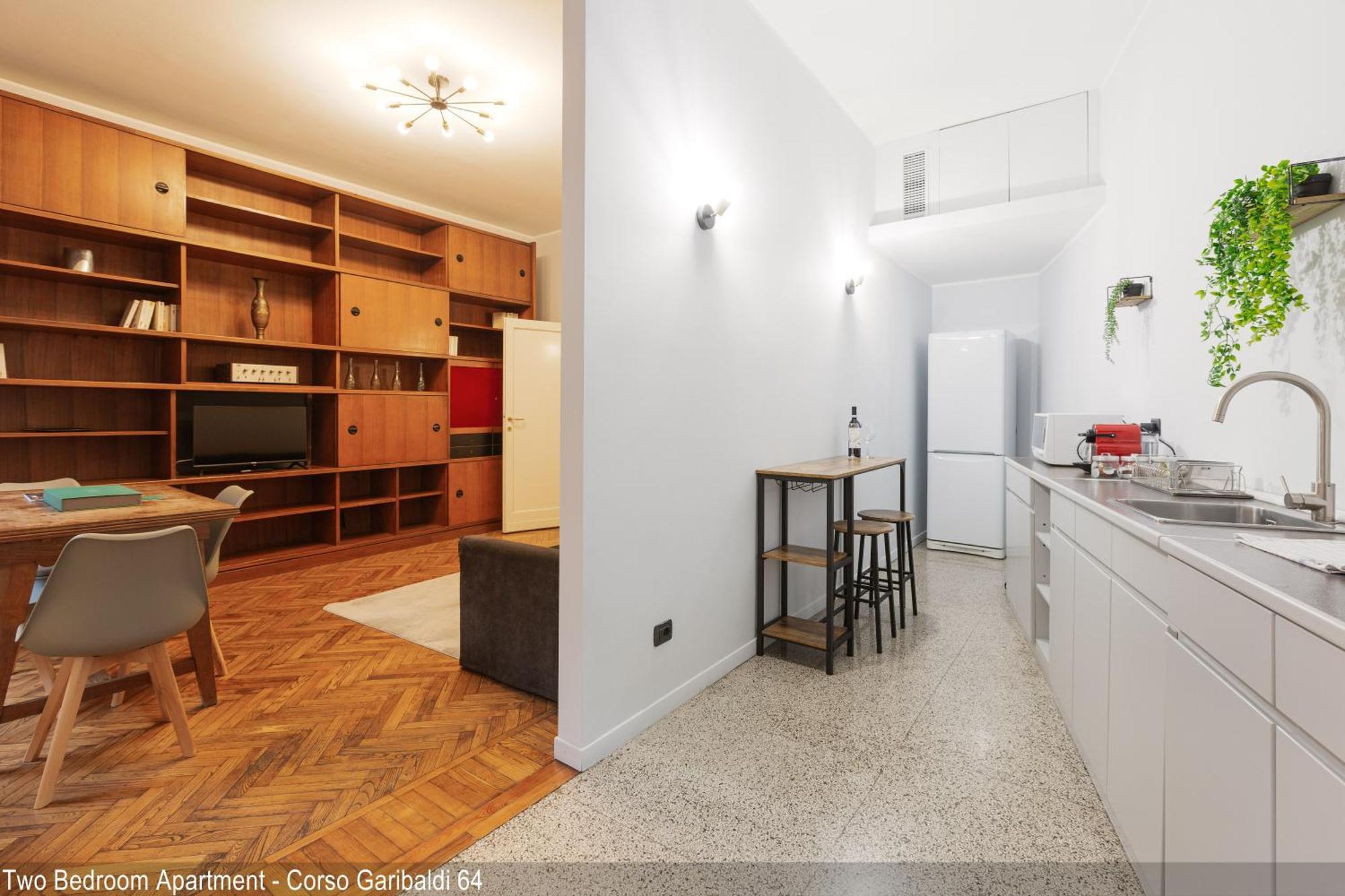 Brera Apartments In Garibaldi Milan Exterior photo