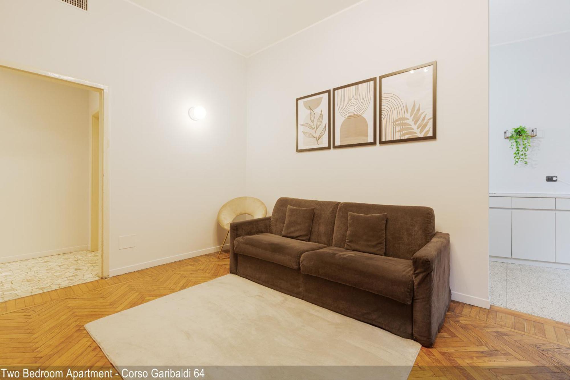 Brera Apartments In Garibaldi Milan Room photo